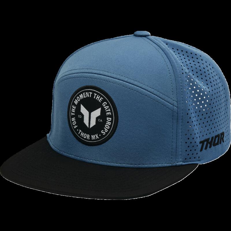 THOR HAT BADGE SLATE BLUE 2501-4285