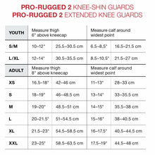Load image into Gallery viewer, G-FORM Pro Rugged 2 Knee-Shin BK M KS8302014