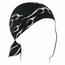 Load image into Gallery viewer, ZAN HEADGEAR FLYADANNA TANKS FLAME BLACK Z353