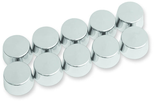 DRAG SPECIALTIES COVER BOLT 16/16 HEX 10PK 352050