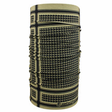Load image into Gallery viewer, ZAN HEADGEAR MOTLEY TUBE POLY HOUNDSTOOTH COYOTE TAN T235T