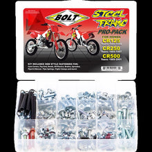 Load image into Gallery viewer, BOLT FASTENER KIT FRAME CR STL