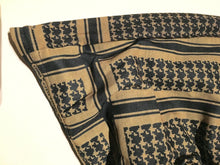 Load image into Gallery viewer, ZAN HEADGEAR MOTLEY TUBE POLY HOUNDSTOOTH COYOTE TAN T235T