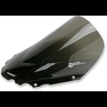 Load image into Gallery viewer, ZERO GRAVITY Double Bubble Windscreen - Smoke - KLR 08-18 16-206-02