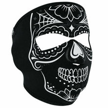 Load image into Gallery viewer, ZAN HEADGEAR FULL MASK NEOPRENE CALAVERA WNFM028G