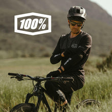 Load image into Gallery viewer, 100% FORTIS ELBOW GUARDS GREY HEATHER/BLACK SM/MD 70006-00003