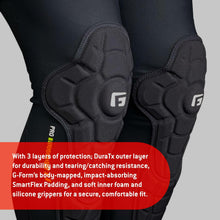 Load image into Gallery viewer, G-Form Pro-Rugged 2 Knee-Shin Guard - Knee Protection for Biking, Skating &amp; Snow Sports - Protective Knee &amp; Shin Guards for Sports - Padded Compression Knee &amp; Shin Guards - Black, Adult XX-L
