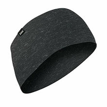 Load image into Gallery viewer, ZAN HEADGEAR HEADBAND SPORTFLEX SERIES CHARCOAL HEATHER HBL410