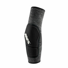 Load image into Gallery viewer, 100% RIDECAMP ELBOW GUARDS GREY HEATHER/BLACK SM 70000-00005
