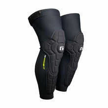 Load image into Gallery viewer, G-Form Pro-Rugged 2 Knee-Shin Guard - Knee Protection for Biking, Skating &amp; Snow Sports - Protective Knee &amp; Shin Guards for Sports - Padded Compression Knee &amp; Shin Guards - Black, Adult XX-L