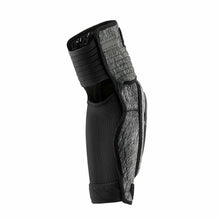 Load image into Gallery viewer, 100% FORTIS ELBOW GUARDS GREY HEATHER/BLACK SM/MD 70006-00003