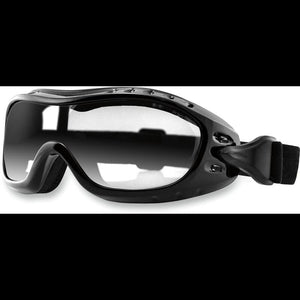 BOBSTER NIGHTHAWK OTG GOGGLE BLACK ANTIFOG CLEAR BHAWK01C