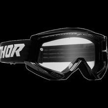 Load image into Gallery viewer, THOR GOGGLE COMBAT RACER BK/WH 2601-2701