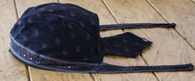 Load image into Gallery viewer, ZAN HEADGEAR FLYDANNA SPORTFLEX SERIES CLASSIC BANDANA BLACK &amp; ORANGE ZL197