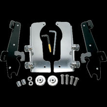 Load image into Gallery viewer, MEMPHIS SHADES METRIC XV1900 BATWING MOUNT KIT BLACK MEK1938