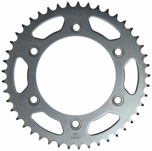 SUNSTAR SPROCKETS 520-45T STEEL REAR SPROCKET 2-356545