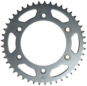 SUNSTAR SPROCKETS 520-45T STEEL REAR SPROCKET 2-356545
