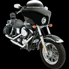 Load image into Gallery viewer, MEMPHIS SHADES HD BATWING FAIRING WIND DEFLECTORS BLACK (PR) MEM7021