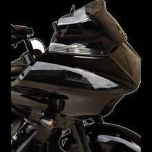 Load image into Gallery viewer, KLOCK WERKS TRIM W/S LOGO GL-BLK FLTR KWW-01-0574