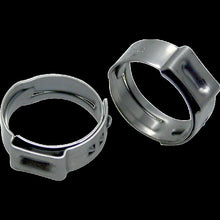 Load image into Gallery viewer, MOTION PRO STEPLESS EAR CLAMPS 14.8MM - 18.0MM 10PK 12-0078