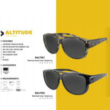 Load image into Gallery viewer, BOBSTER BOBSTER ALTITUDE GLOSS BLACK FRAME SMOKED LENS BALT002