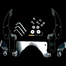 Load image into Gallery viewer, MEMPHIS SHADES METRIC 05-10 SUZUKI C90 BATWING HDWR BLACK MEK1919