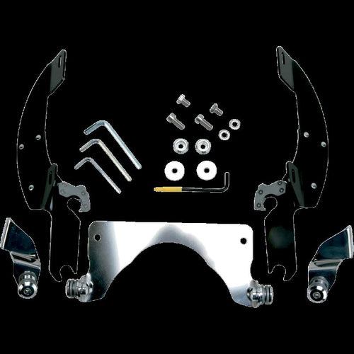 MEMPHIS SHADES METRIC 05-10 SUZUKI C90 BATWING HDWR BLACK MEK1919