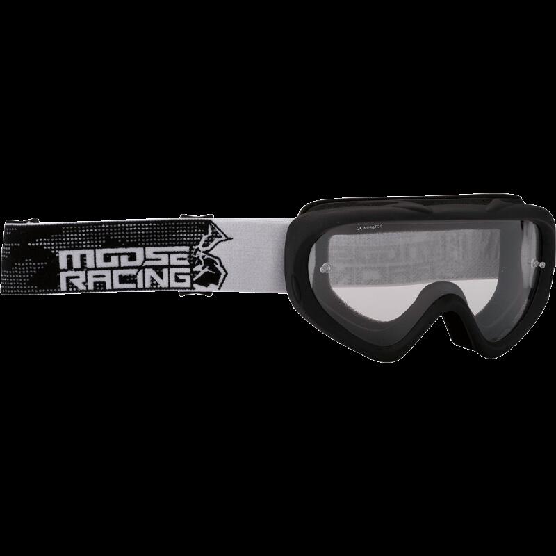 MOOSE RACING  GOGGLE YT QAL AGROID STLTH 2601-2660