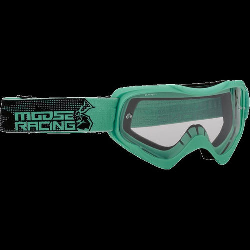 MOOSE RACING  GOGGLE QUALFR AGROID MINT 2601-2657