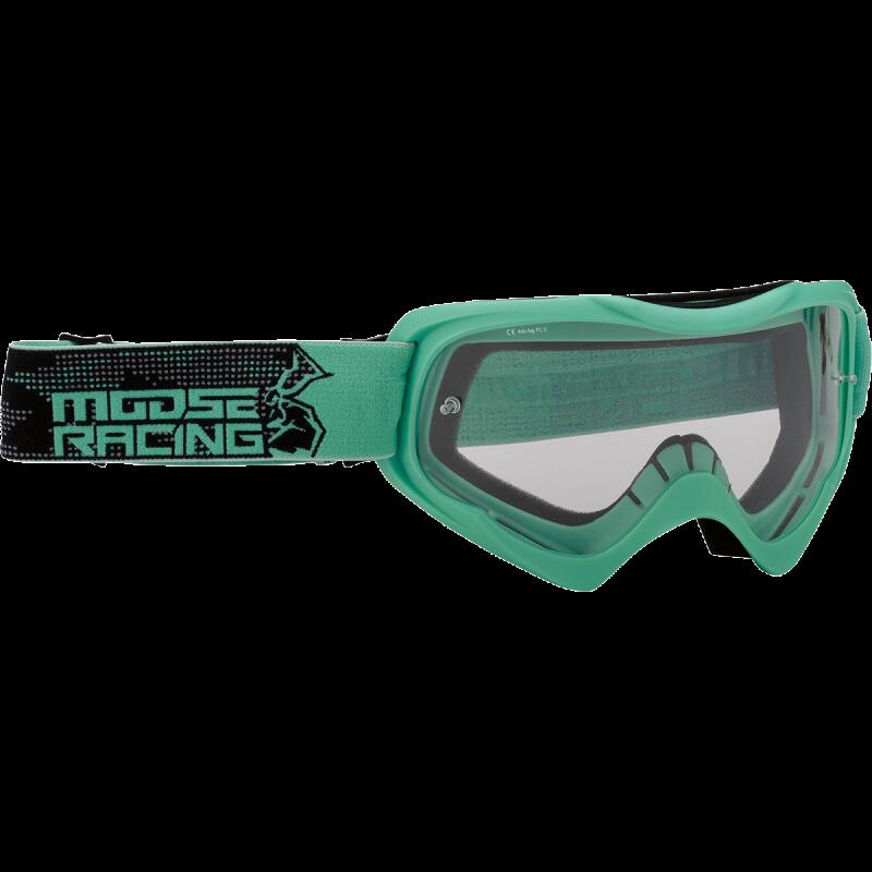 MOOSE RACING  GOGGLE QUALFR AGROID MINT 2601-2657