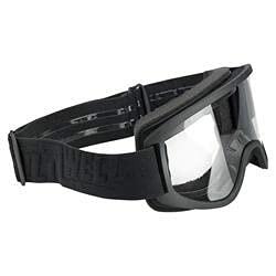 Biltwell Moto 2.0 Goggles - Black Out