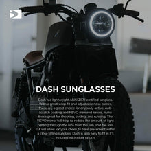 Load image into Gallery viewer, BOBSTER DASH SUNGLASS MATTE BLACK SMOKED PINK REVO MIRROR LENS BDAS001