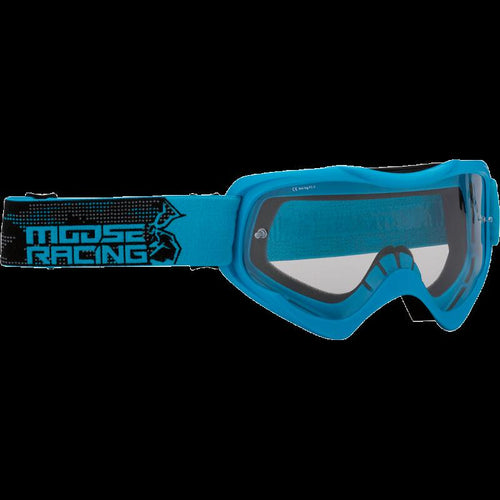 MOOSE RACING  GOGGLE QUALFR AGROID BLUE 2601-2659