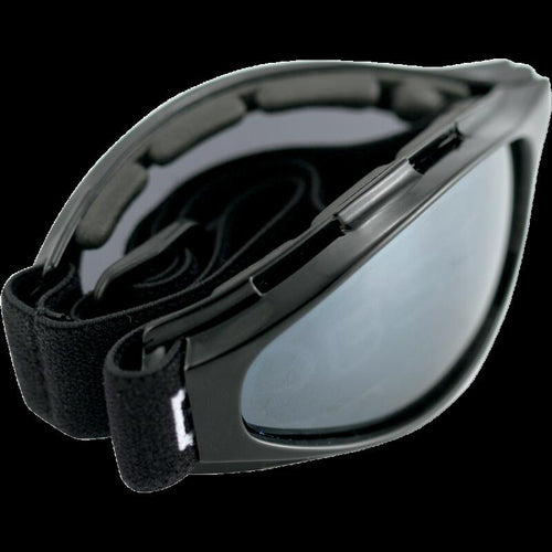 BOBSTER CROSSFIRE SM FOLDING GOGGLES BLACK FR SM BCR001