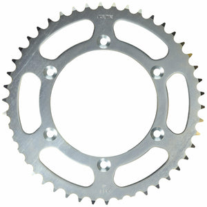SUNSTAR SPROCKETS 520-46T STEEL REAR SPROCKET 2-357746