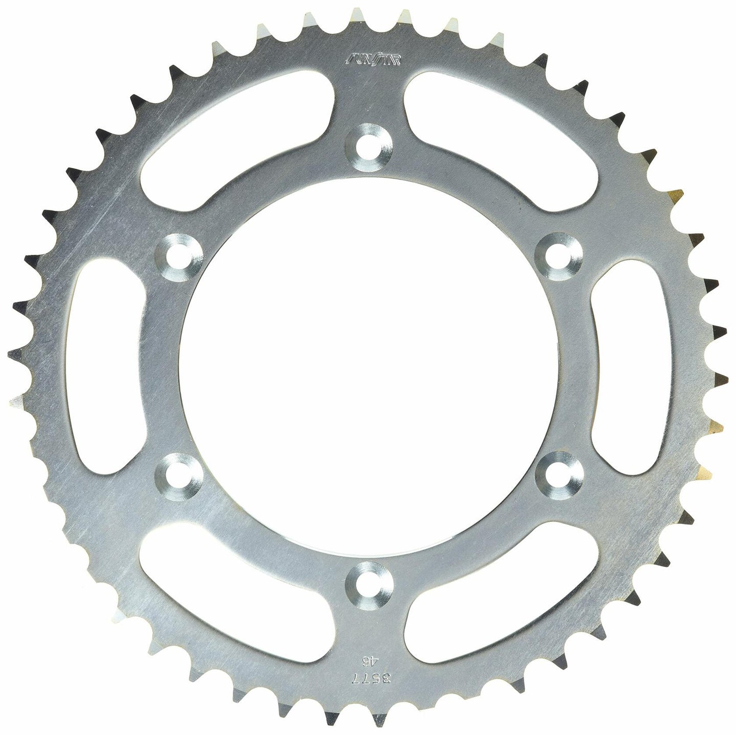 SUNSTAR SPROCKETS 520-46T STEEL REAR SPROCKET 2-357746