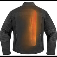 Load image into Gallery viewer, ICON GUARD D3O CENTRL BACK XL 11027