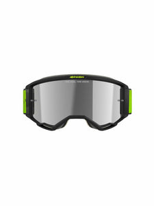 ALPINESTARS GOGGLE VISION 5 HOLLOW CHR/YLW FLUO.MIR SIL 5102225-1470