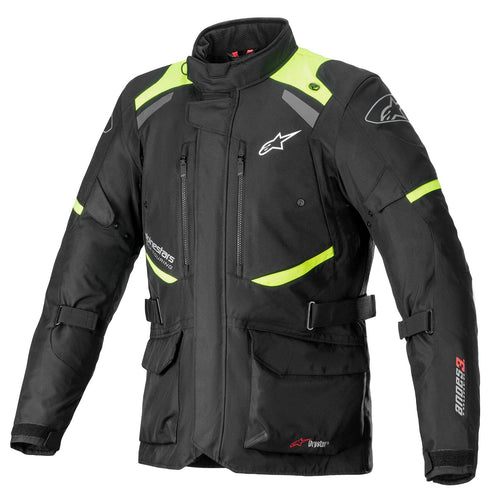 ALPINESTARS (ROAD) JACKET ANDES V3 B/Y 2X 3207521-155-2X