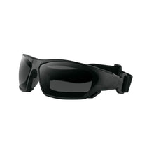 Load image into Gallery viewer, BOBSTER BOBSTER CROSSOVER CONVERTIBLE BLK MATTE ANTIFOG/SCRATCH SMOK BCRS001