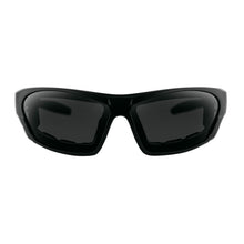 Load image into Gallery viewer, BOBSTER BOBSTER CROSSOVER CONVERTIBLE BLK MATTE ANTIFOG/SCRATCH SMOK BCRS001