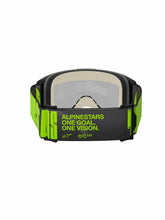 Load image into Gallery viewer, ALPINESTARS GOGGLE VISION 5 HOLLOW CHR/YLW FLUO.MIR SIL 5102225-1470