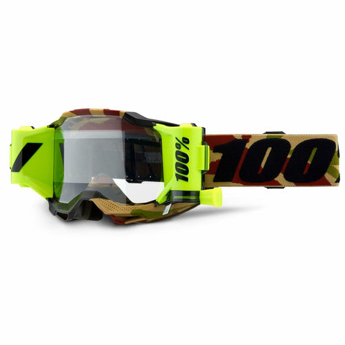 100% ACCURI 2 FORECAST GOGGLE MISSION - CLEAR LENS 50017-00007