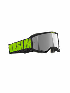 ALPINESTARS GOGGLE VISION 5 HOLLOW CHR/YLW FLUO.MIR SIL 5102225-1470