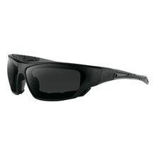 Load image into Gallery viewer, BOBSTER BOBSTER CROSSOVER CONVERTIBLE BLK MATTE ANTIFOG/SCRATCH SMOK BCRS001