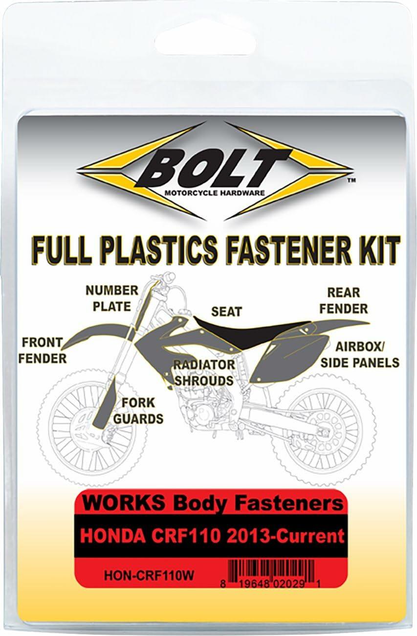 BOLT FASTENER KIT BODY FOR HONDA HON-CRF110W