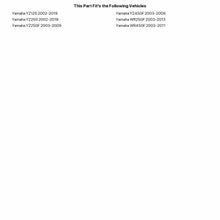 Load image into Gallery viewer, BOLT Yamaha Full Plastics Fastener (Kt) YAM-PFK1