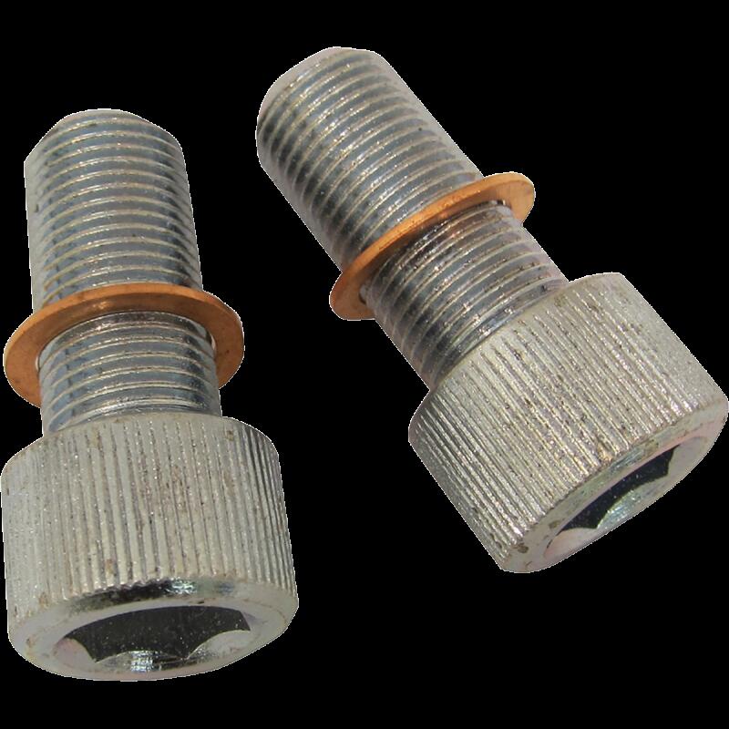 DRAG SPECIALTIES 06-17 FXD SCREWS W/WSHRS DMPR TB 2404-0547