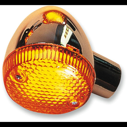 K&S TECHNOLOGIES TURN SIGNAL HONDA-AMBER 25-1061
