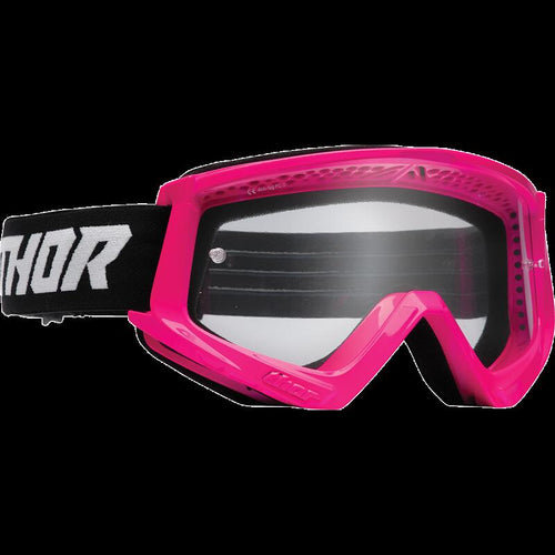 THOR GOGGLE CMBT RACR FL PK/BLK 2601-2707